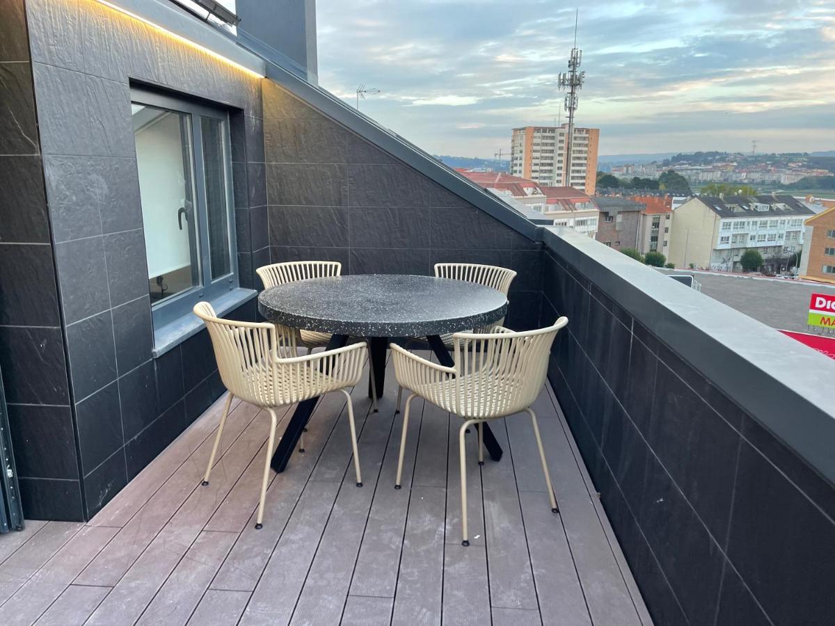 Oktheway Areal Terrace Apartment Oleiros Exterior photo