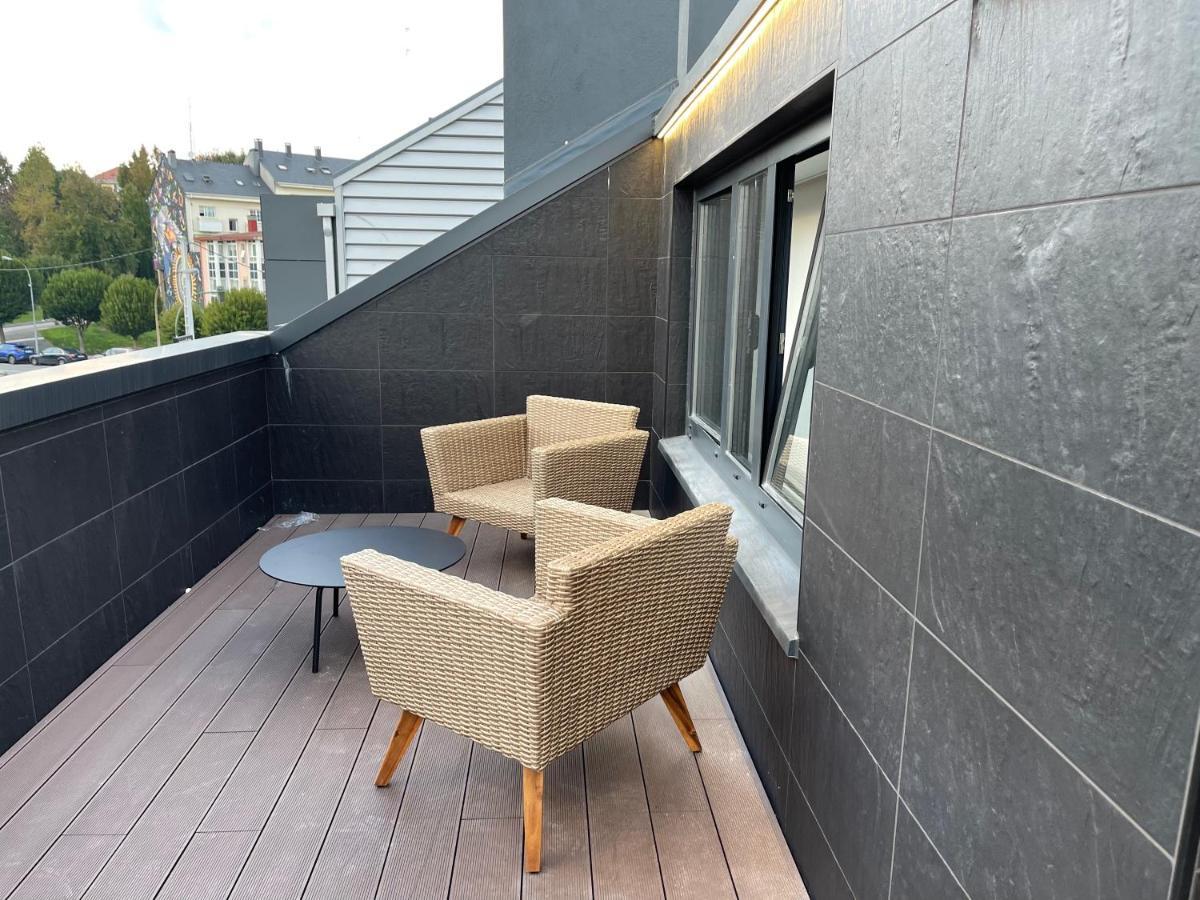 Oktheway Areal Terrace Apartment Oleiros Exterior photo